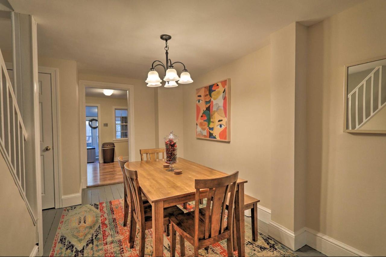Cozy Lambertville Abode In The Heart Of Downtown! Екстер'єр фото