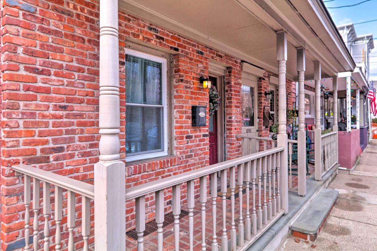 Cozy Lambertville Abode In The Heart Of Downtown! Екстер'єр фото
