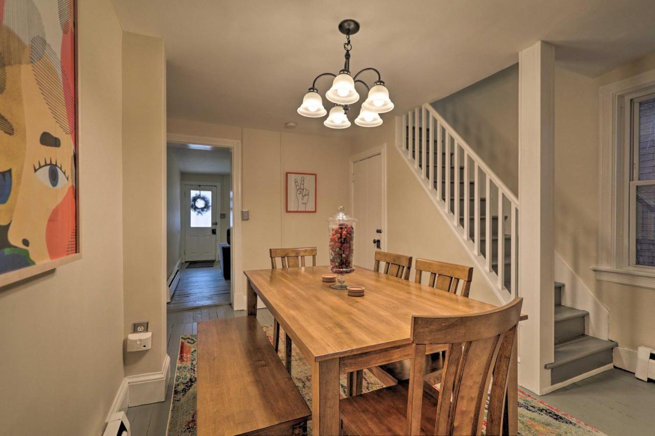 Cozy Lambertville Abode In The Heart Of Downtown! Екстер'єр фото